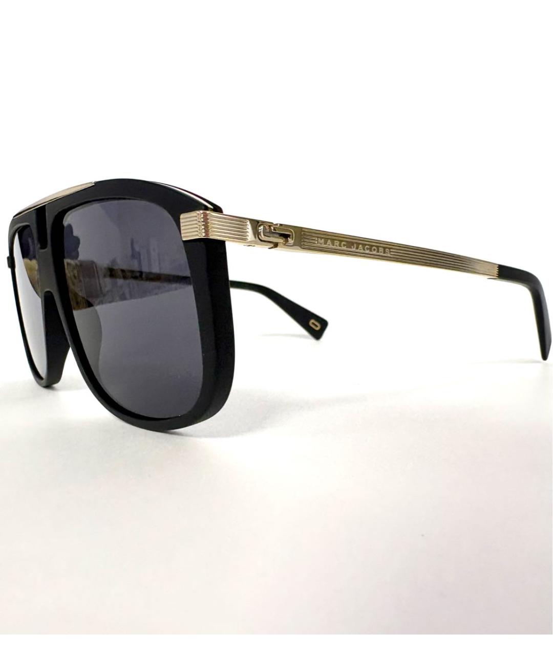 MARC JACOBS Черные пластиковые солнцезащитные очки, фото 3