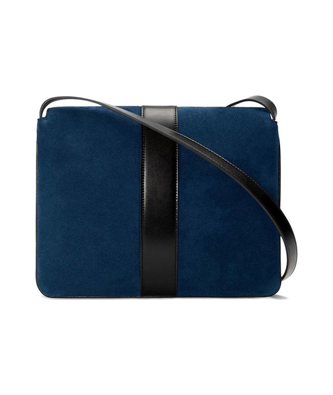 GUCCI Синяя сумка через плечо, фото 2