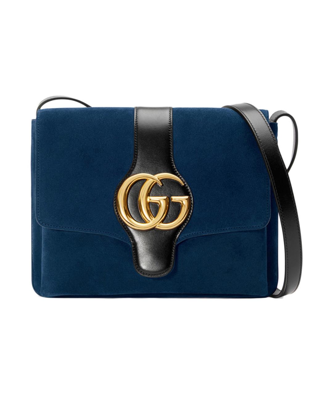 GUCCI Синяя сумка через плечо, фото 1
