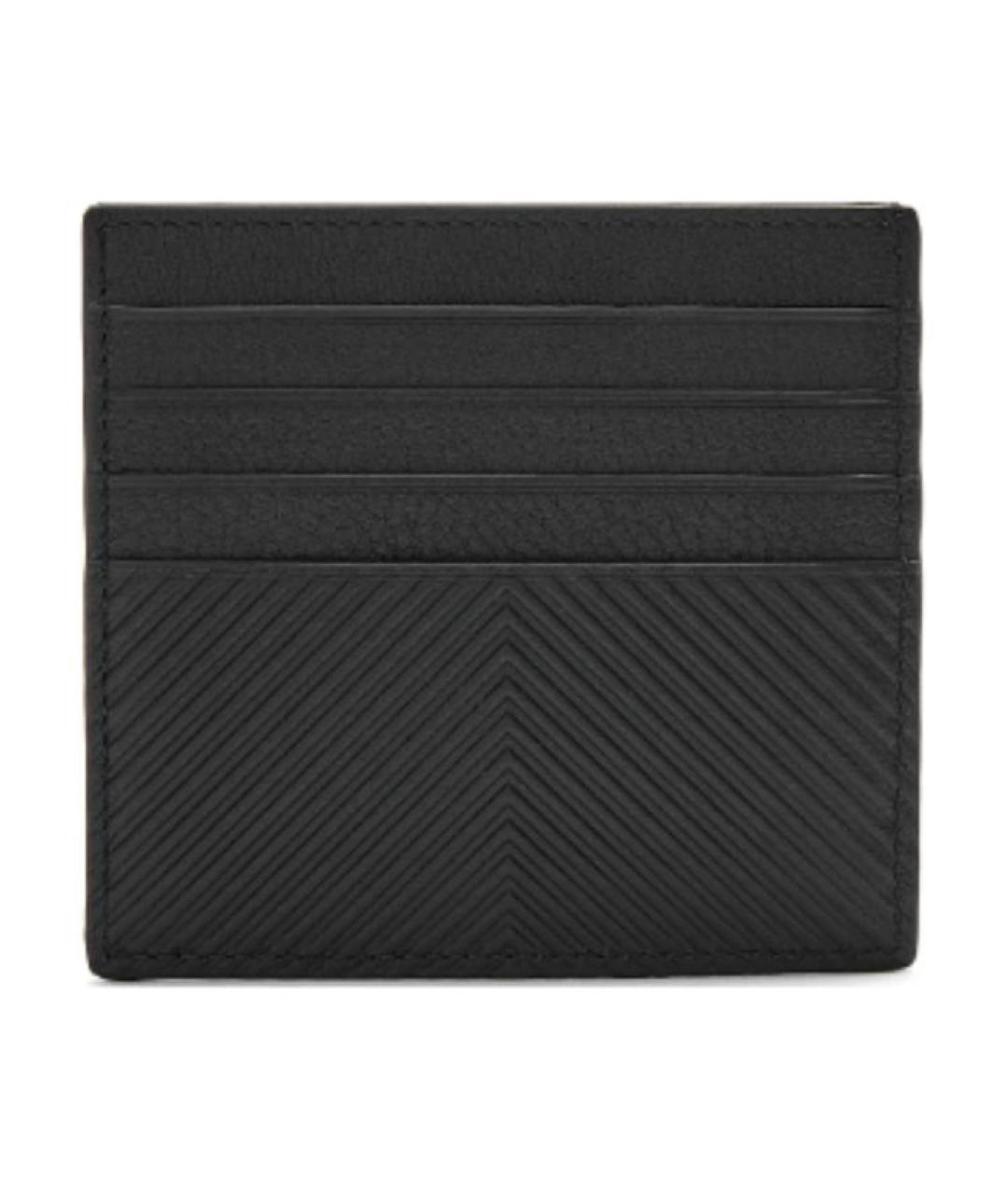 LOEWE Черный кожаный кардхолдер, фото 3