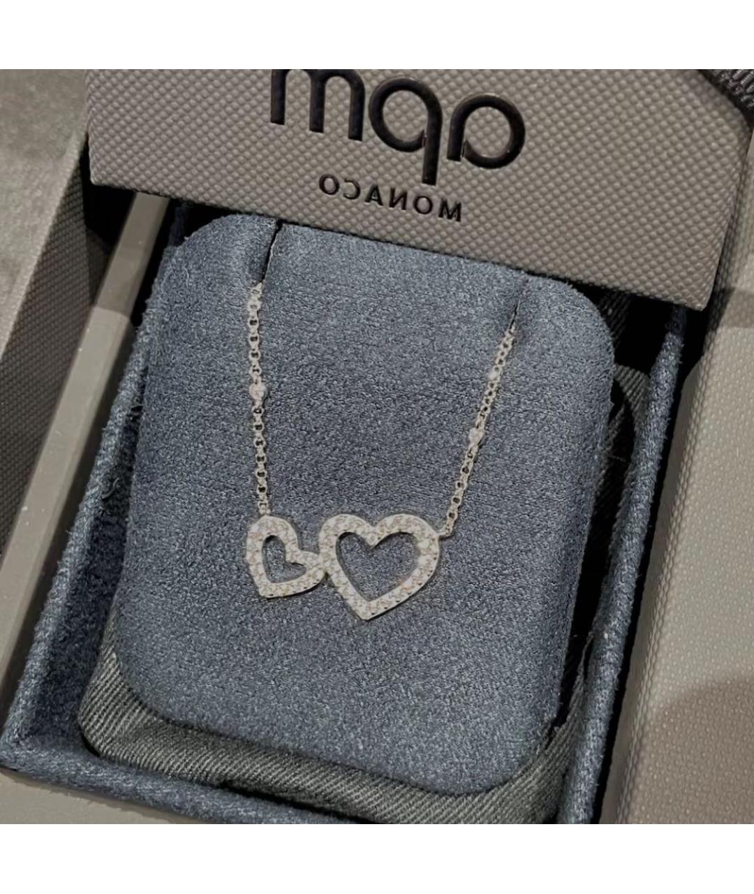 APM Monaco Серебряное серебряное колье, фото 3