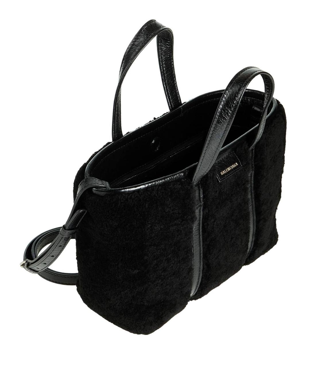 BALENCIAGA Черная сумка тоут, фото 2