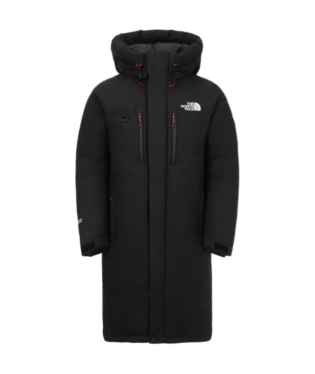 THE NORTH FACE Черный пуховик, фото 1