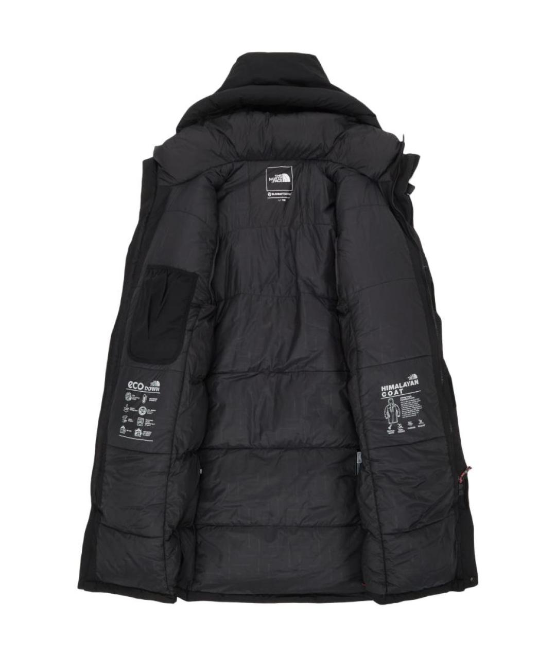 THE NORTH FACE Черный пуховик, фото 3