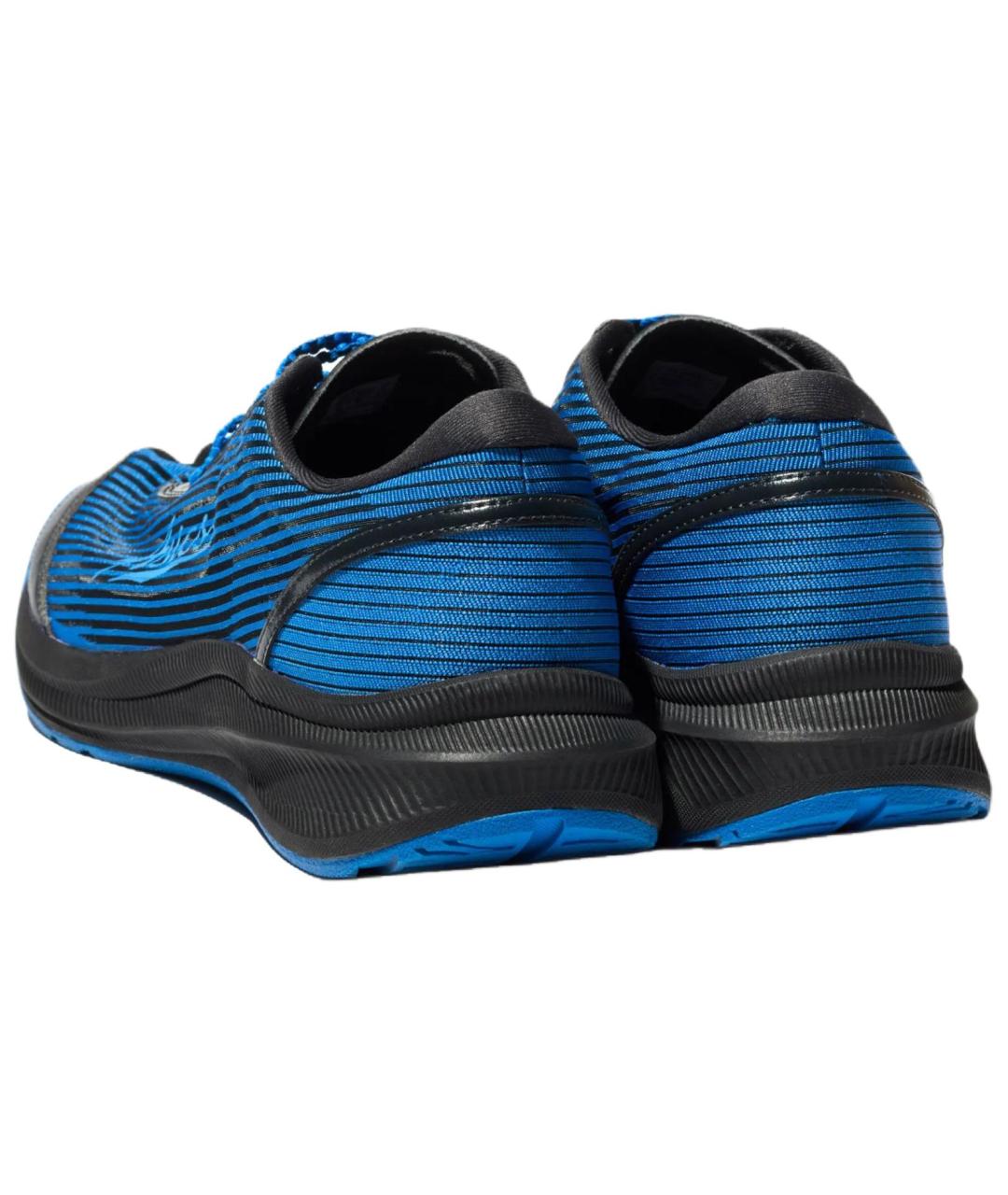 ASICS Синие кроссовки, фото 3