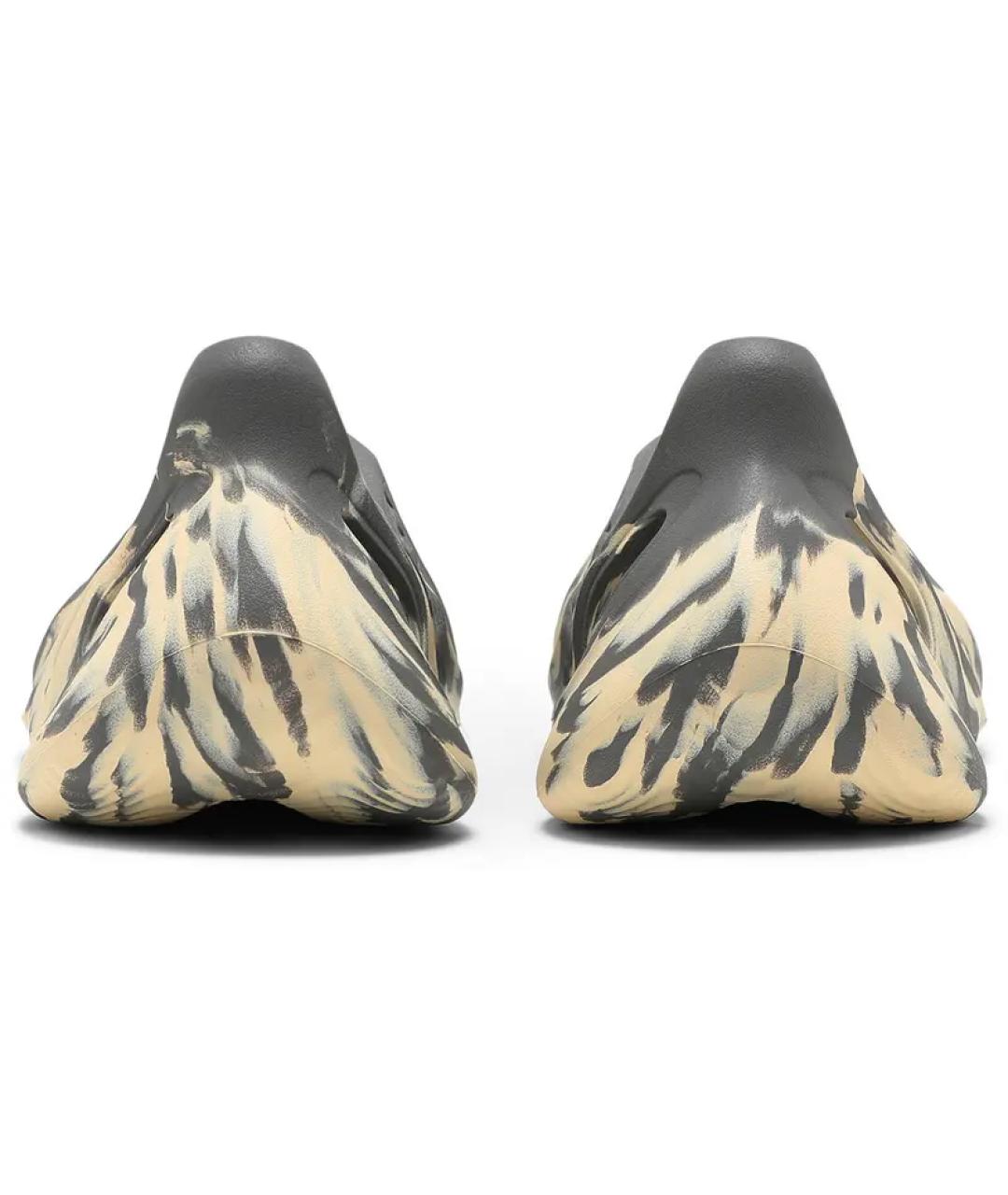 ADIDAS YEEZY Серые резиновые шлепанцы, фото 4