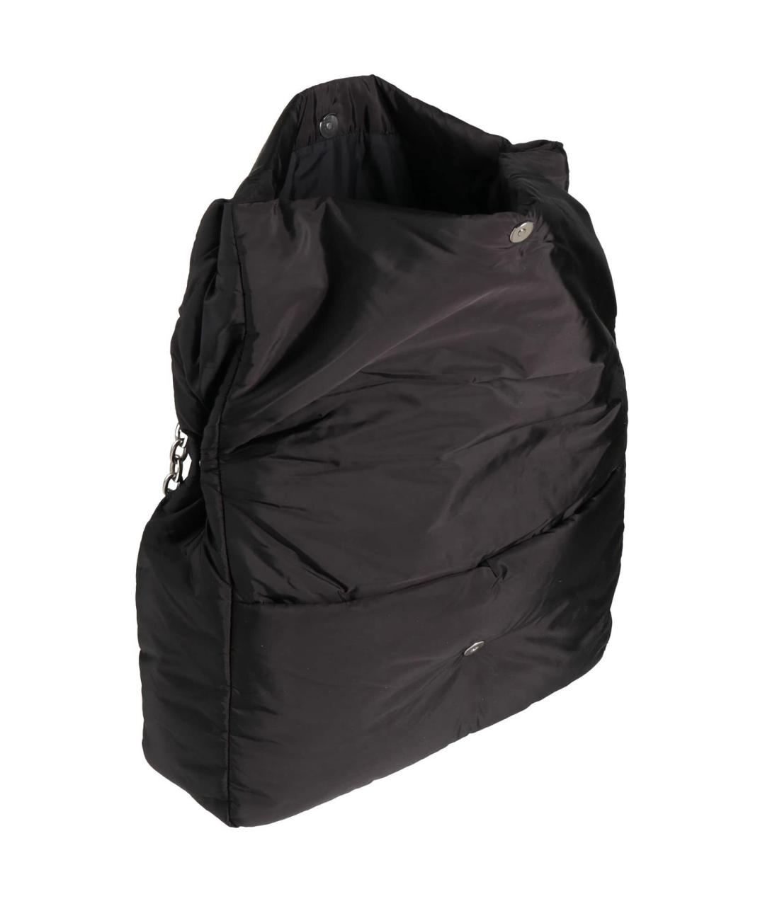 BALENCIAGA Черная тканевая сумка через плечо, фото 2