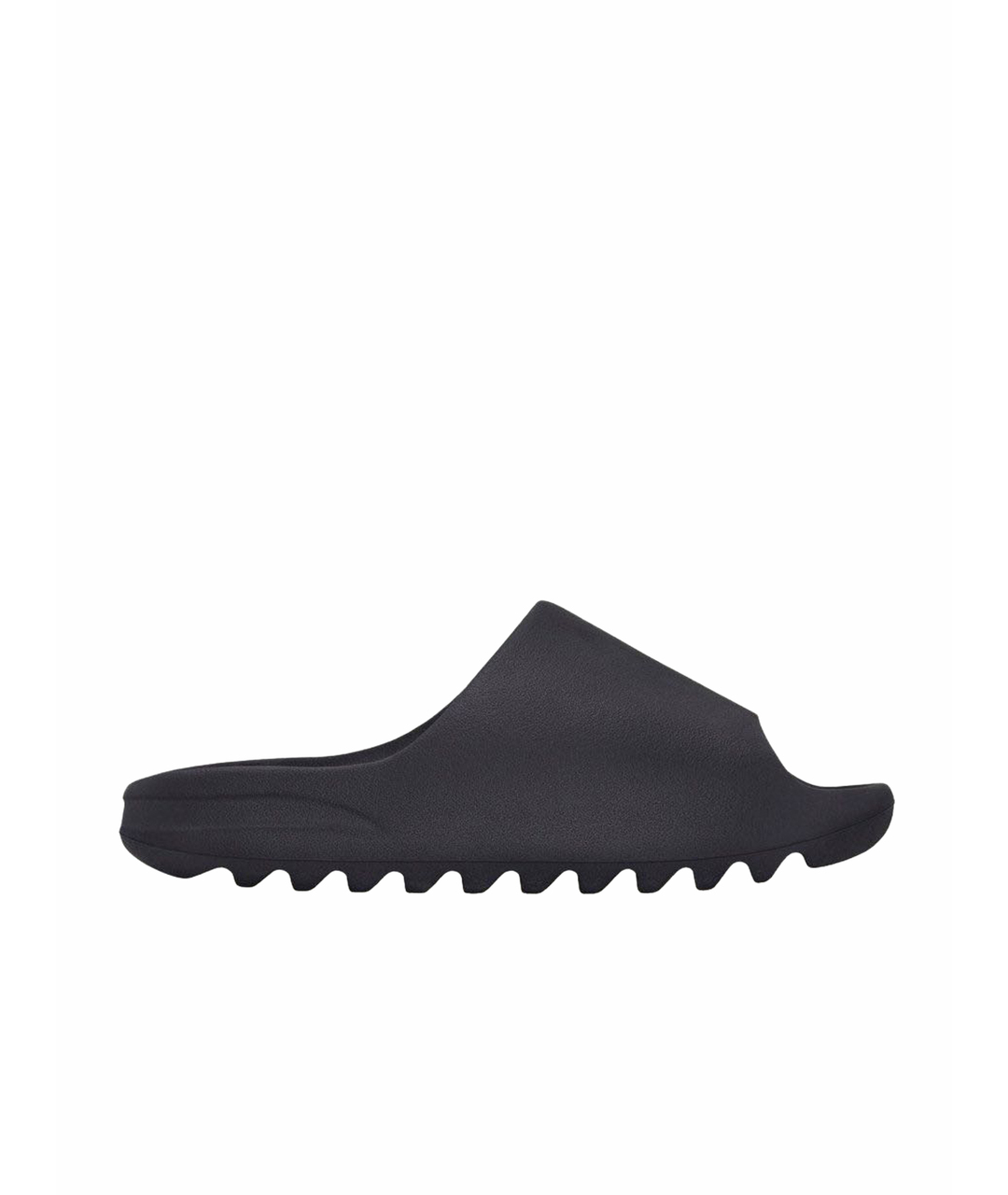 ADIDAS YEEZY Черные резиновые сандалии, фото 1