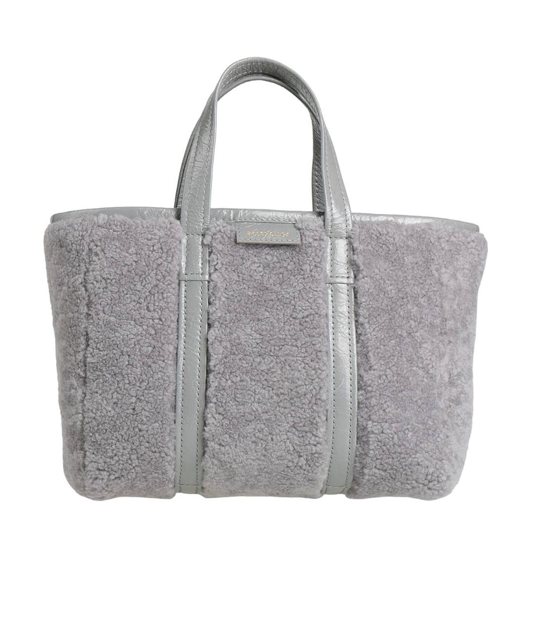 BALENCIAGA Серая сумка тоут, фото 4