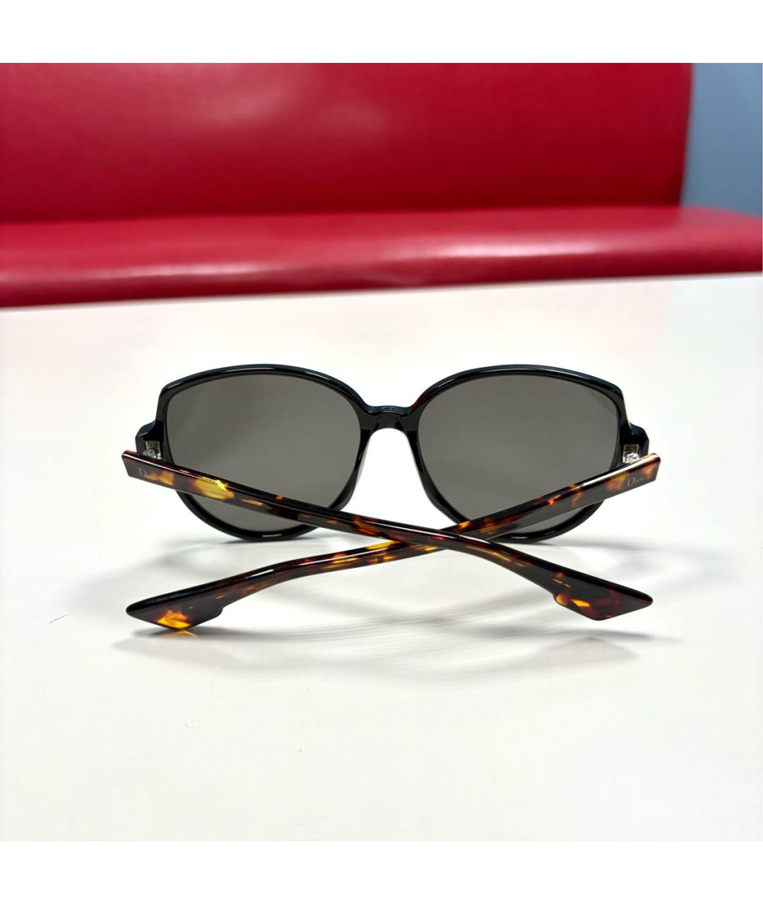 CHRISTIAN DIOR Мульти пластиковые солнцезащитные очки, фото 6