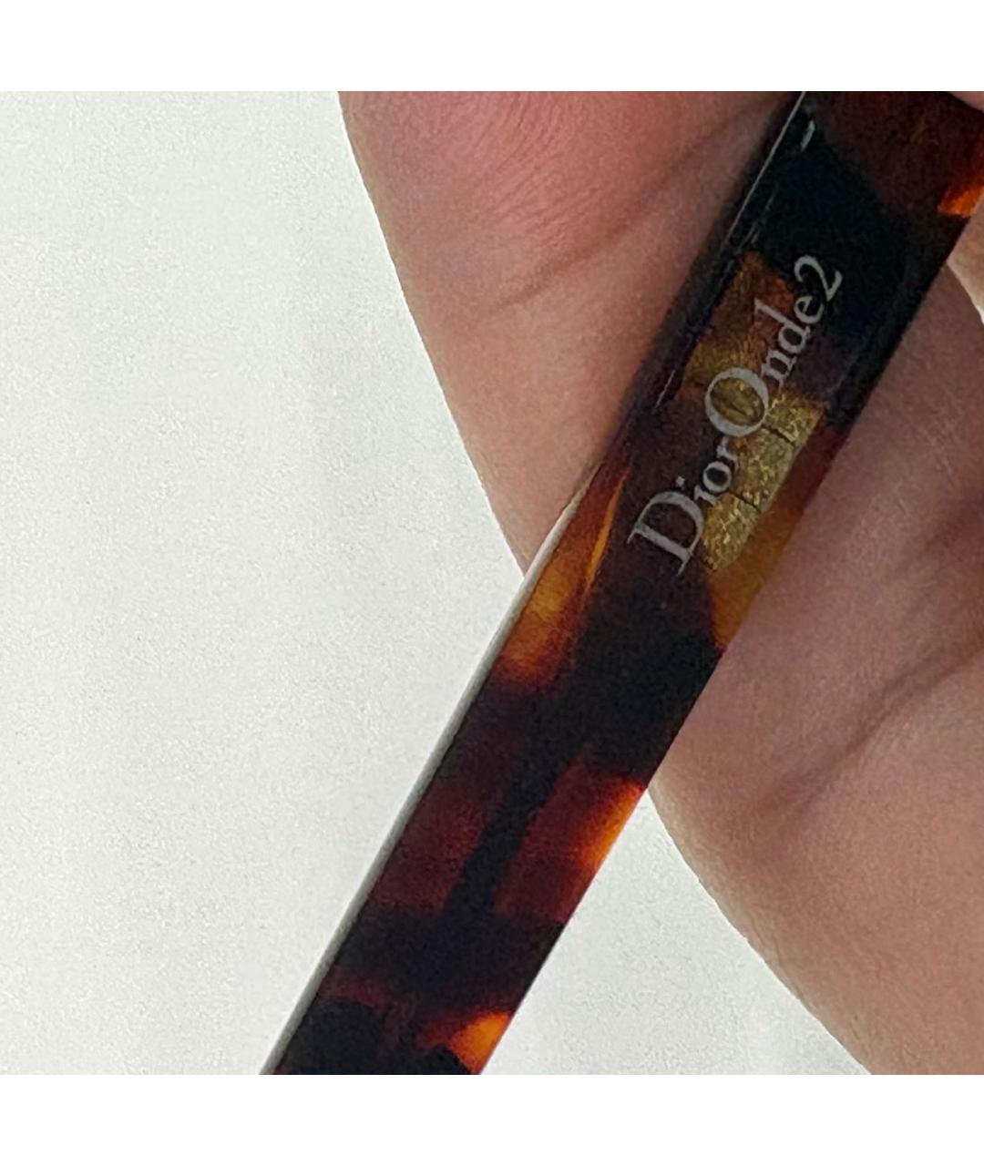 CHRISTIAN DIOR Мульти пластиковые солнцезащитные очки, фото 8