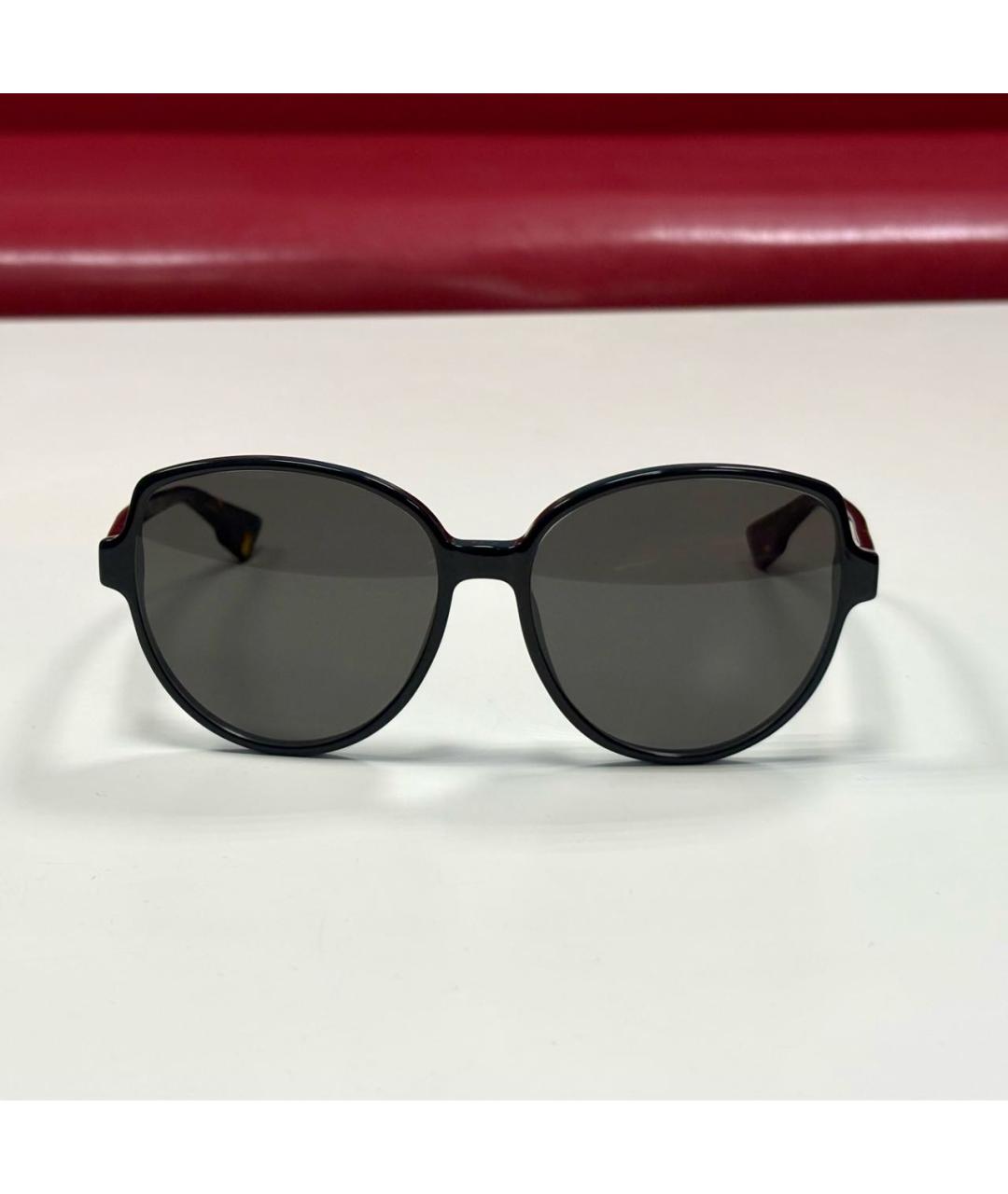 CHRISTIAN DIOR Мульти пластиковые солнцезащитные очки, фото 4