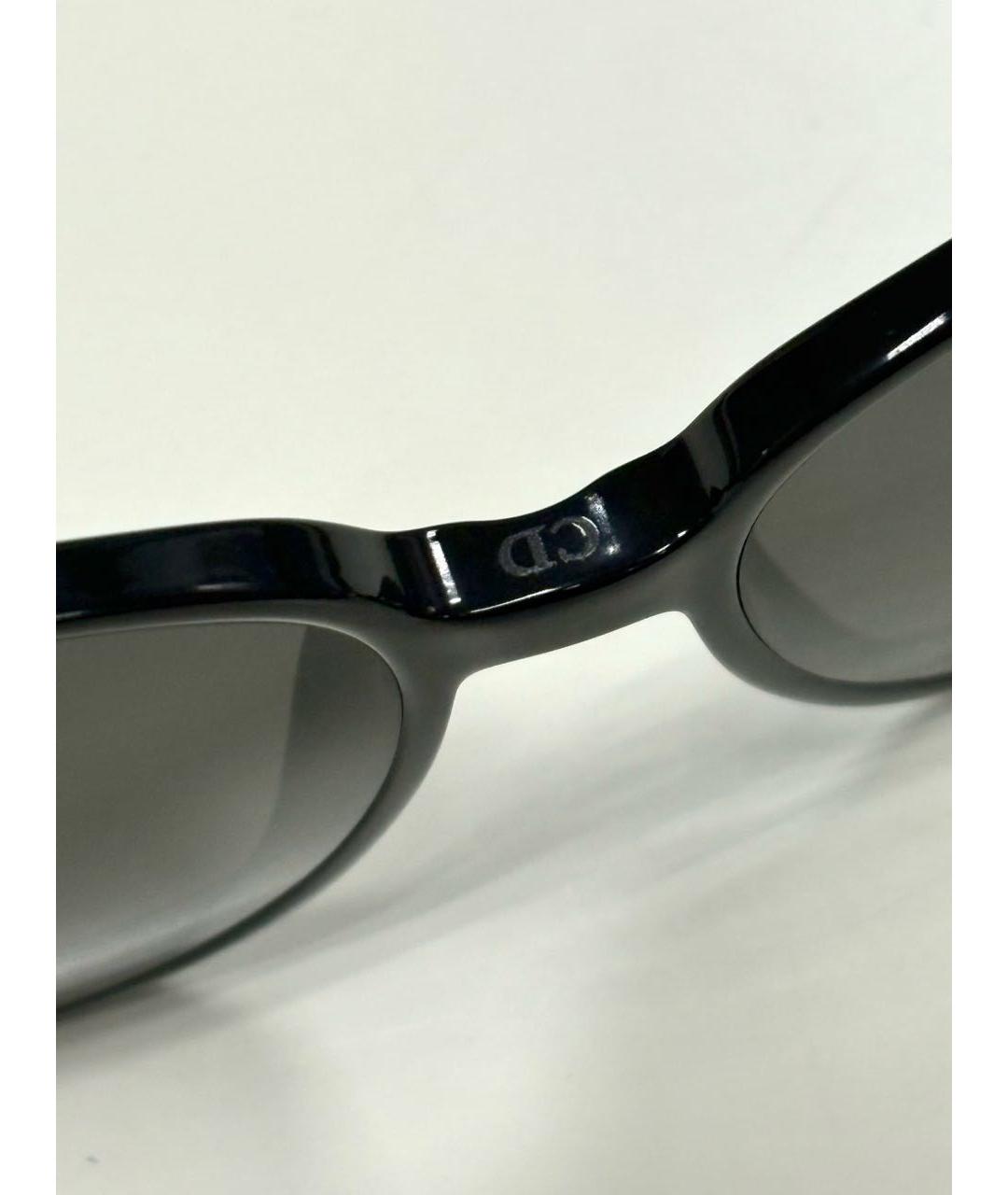 CHRISTIAN DIOR Мульти пластиковые солнцезащитные очки, фото 7