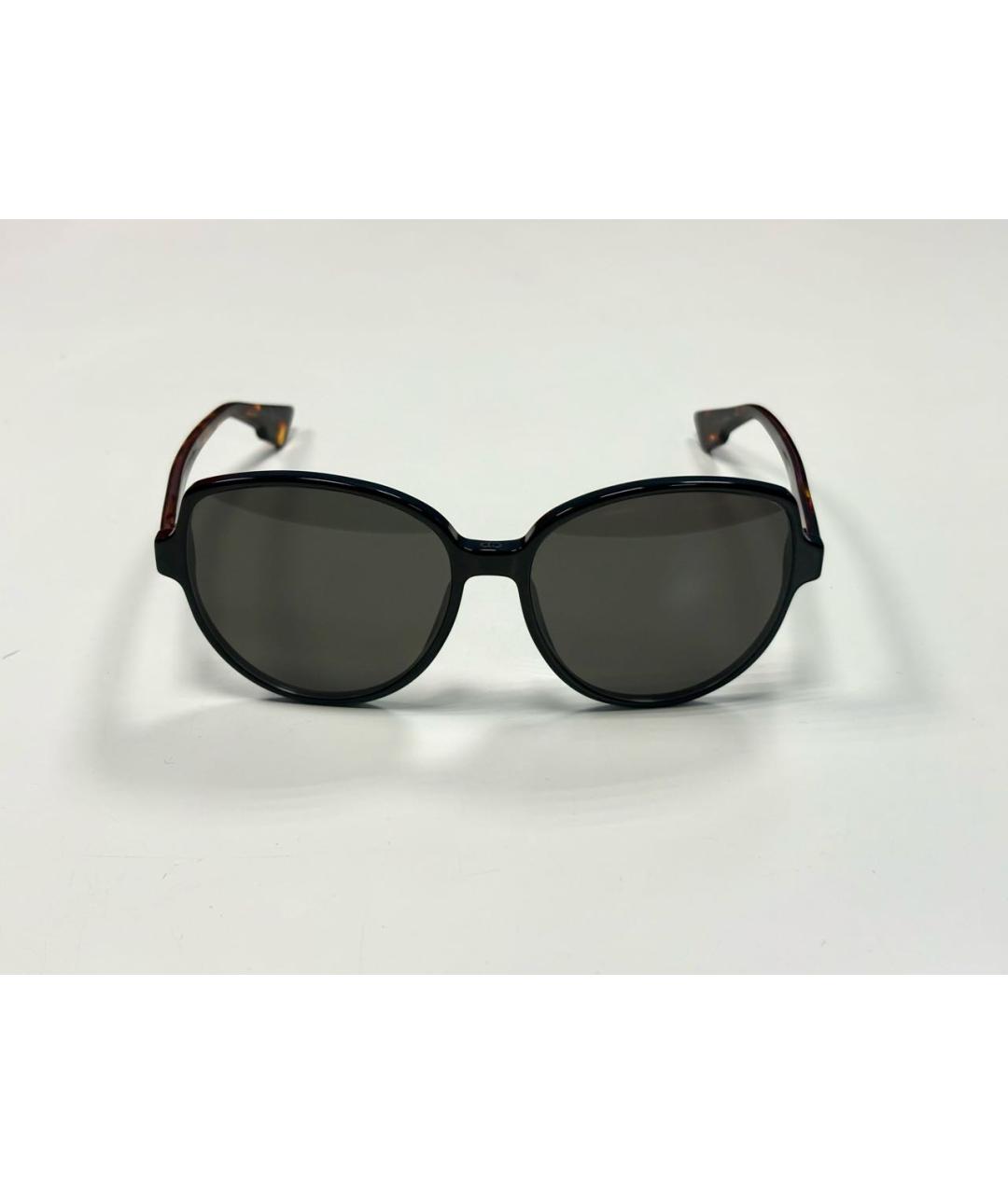 CHRISTIAN DIOR Мульти пластиковые солнцезащитные очки, фото 2