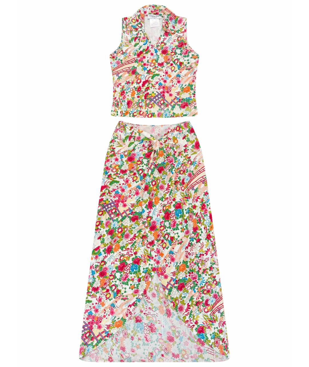 CHRISTIAN DIOR Полиэстеровый костюм с юбками, фото 1