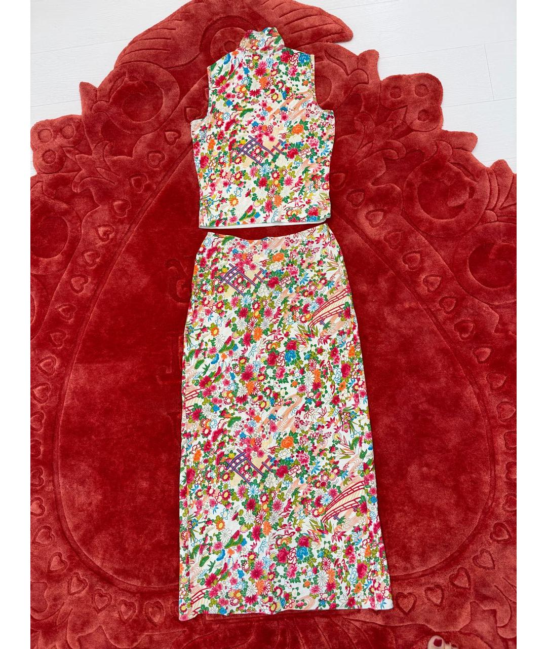 CHRISTIAN DIOR Полиэстеровый костюм с юбками, фото 2