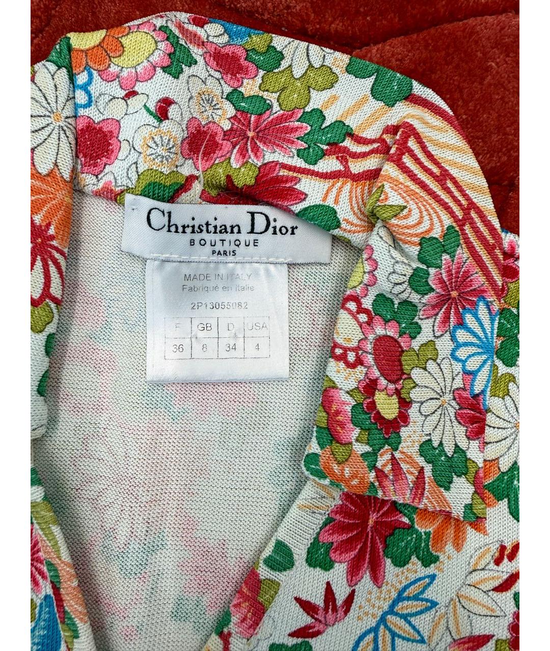 CHRISTIAN DIOR Полиэстеровый костюм с юбками, фото 3