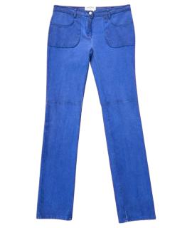 CHANEL Прямые джинсы