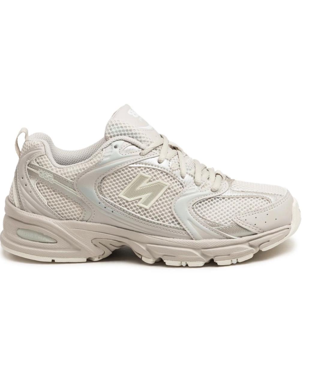 NEW BALANCE Бежевые текстильные кроссовки, фото 9