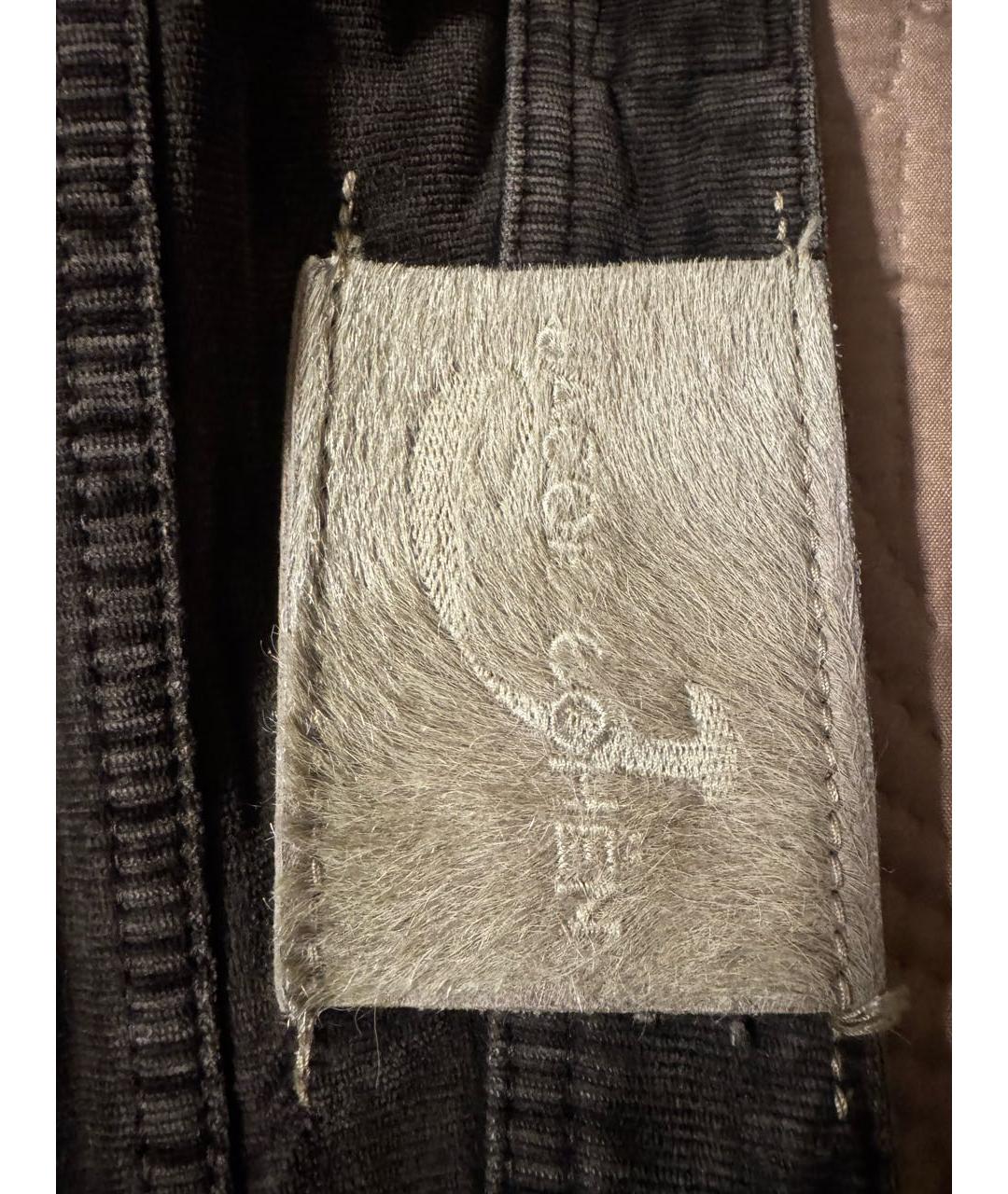 JACOB COHEN Коричневые прямые джинсы, фото 2