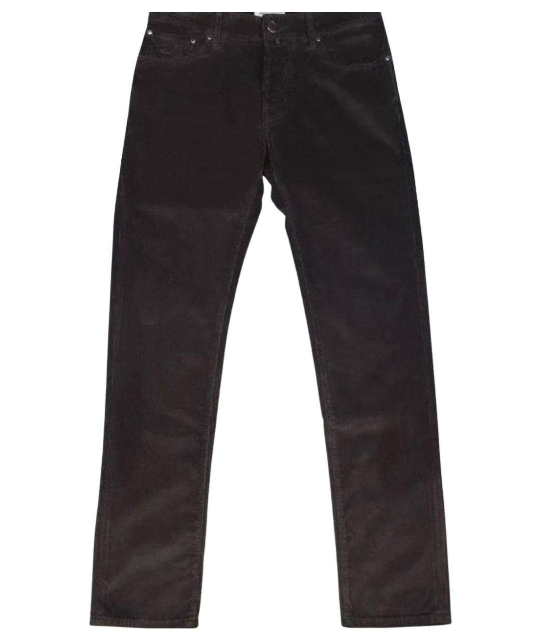 JACOB COHEN Коричневые прямые джинсы, фото 1