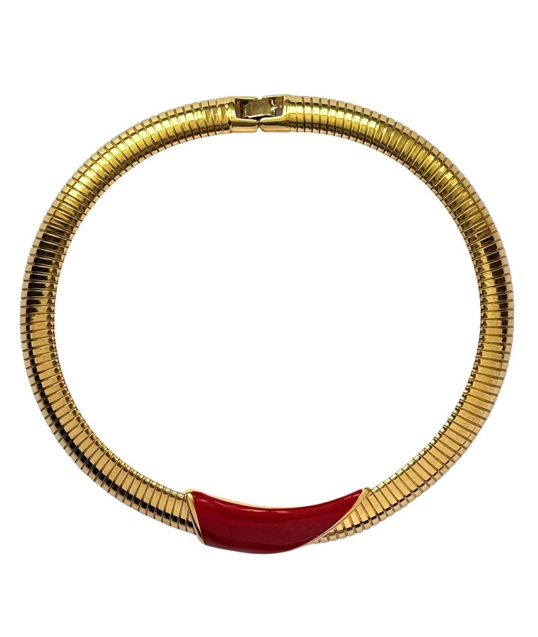 MONET Золотое позолоченное колье, фото 1