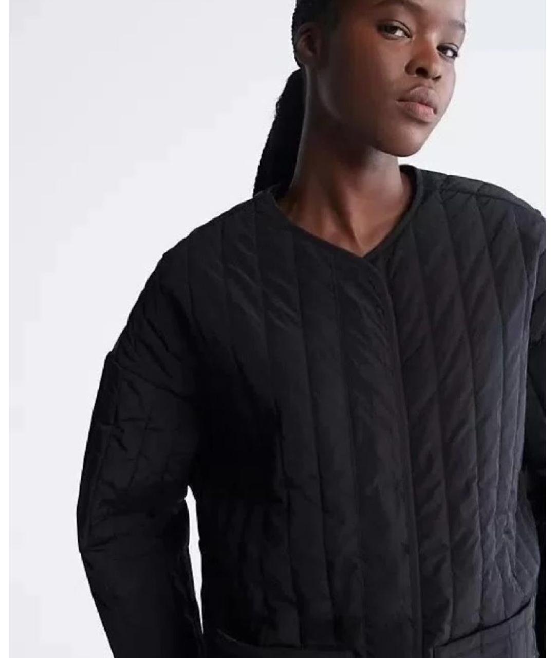 CALVIN KLEIN Черная куртка, фото 5