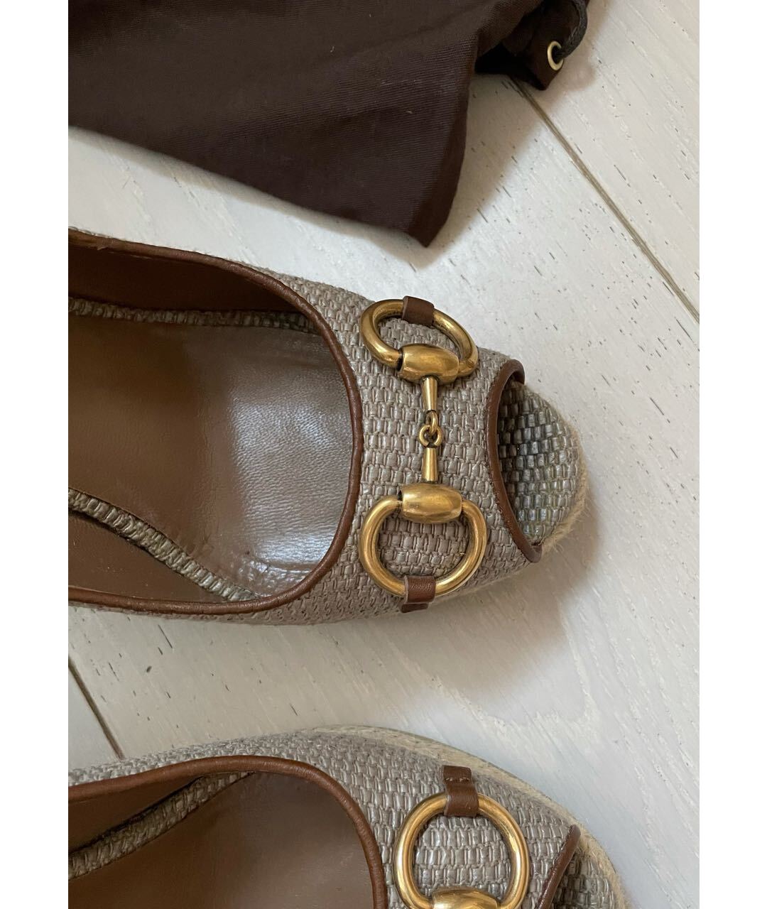 GUCCI Босоножки, фото 7