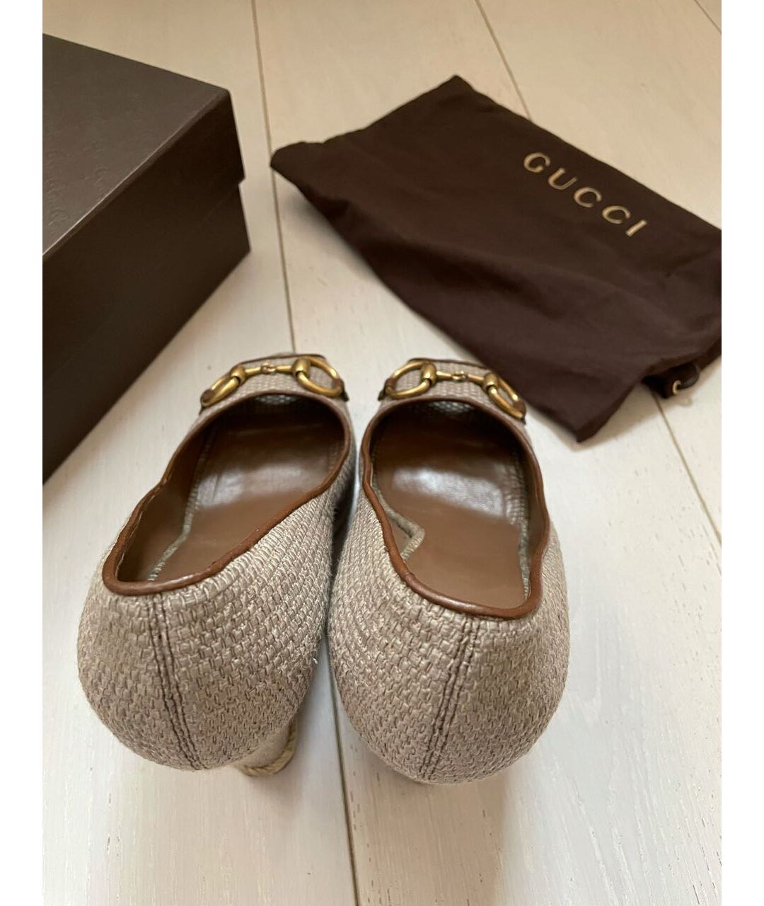 GUCCI Босоножки, фото 3