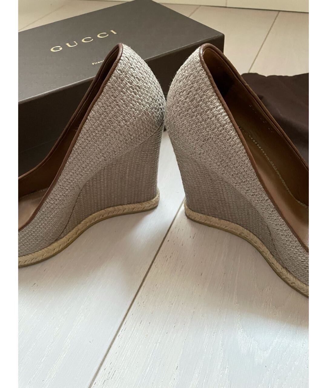 GUCCI Босоножки, фото 6