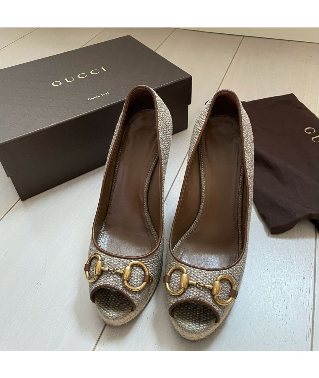 GUCCI Босоножки, фото 2