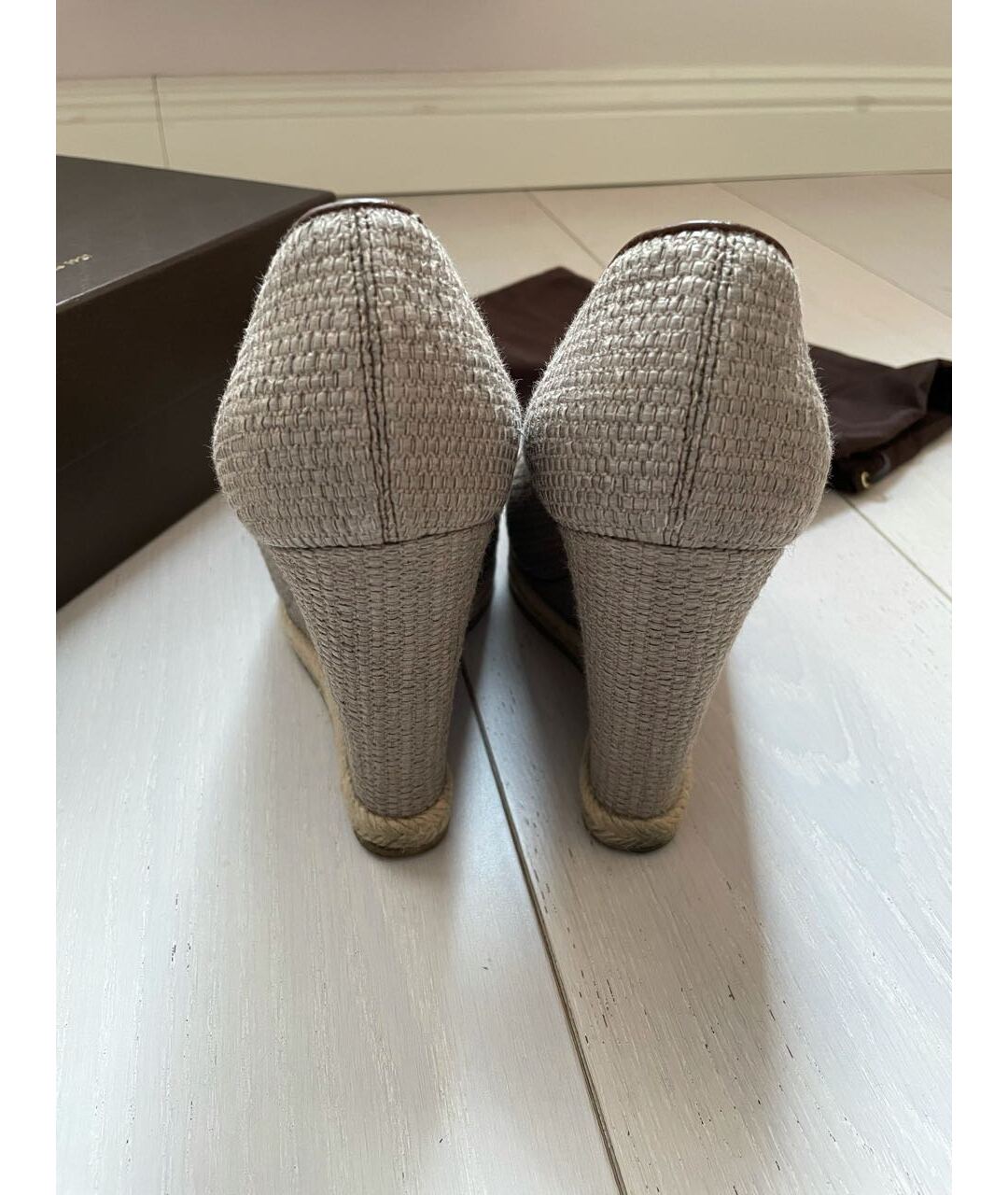 GUCCI Босоножки, фото 4
