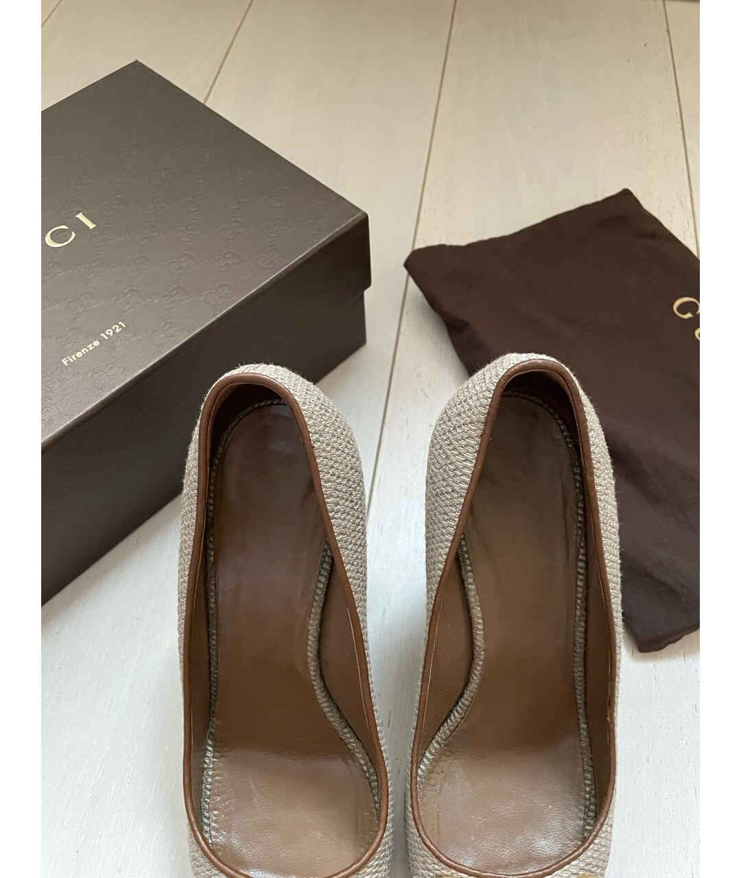 GUCCI Босоножки, фото 5