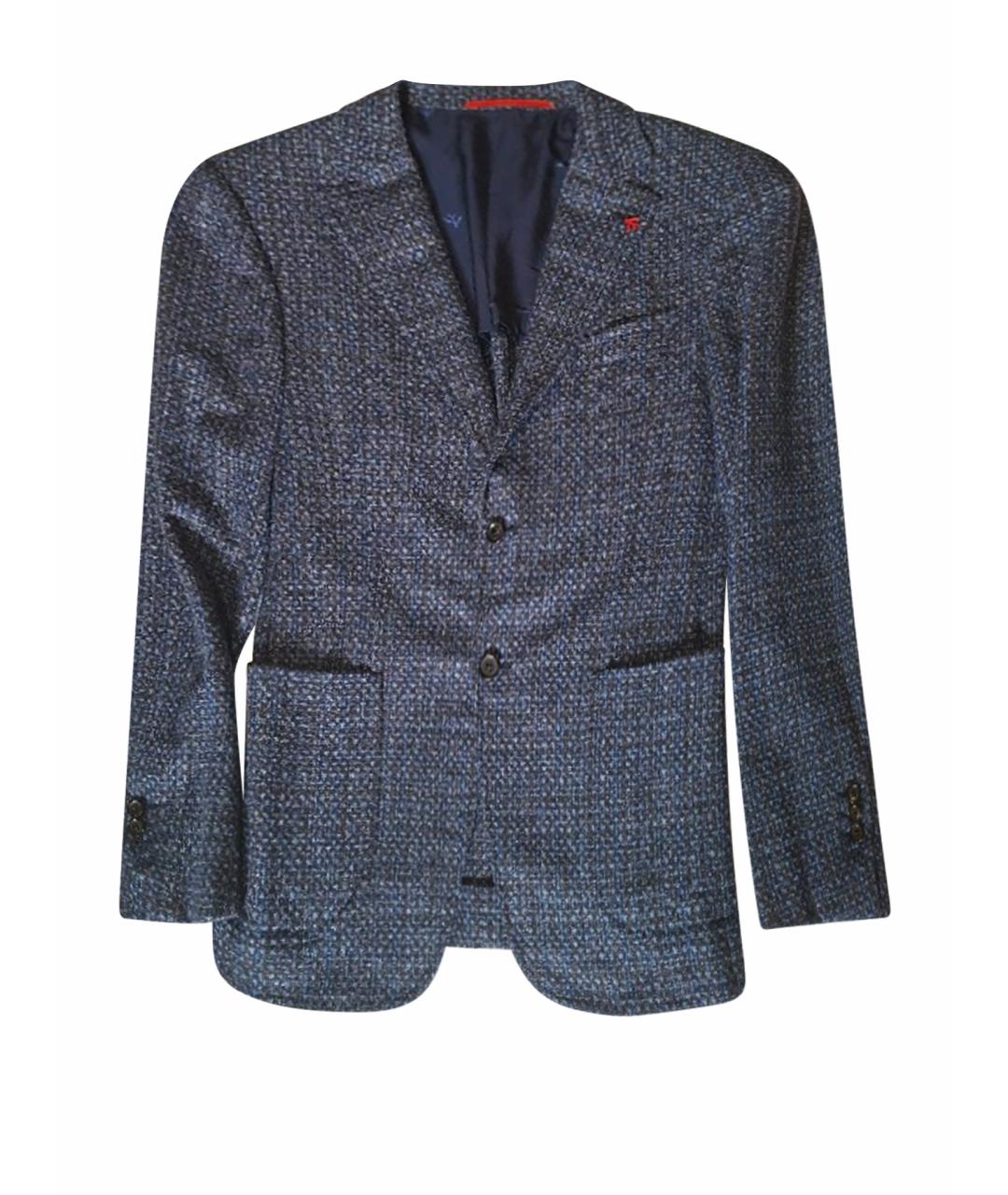 ISAIA Синий пиджак, фото 1