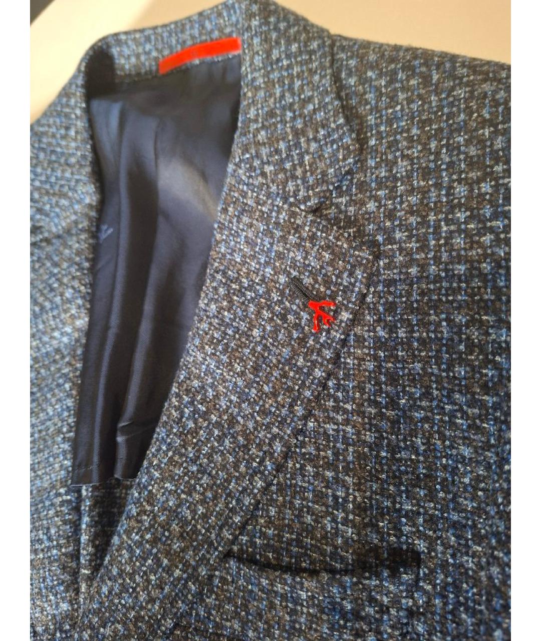 ISAIA Синий пиджак, фото 3