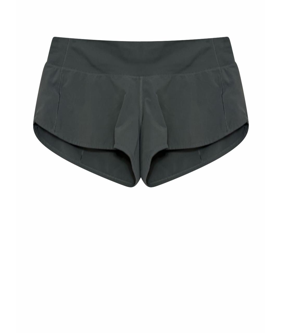 Lululemon Хаки полиэстеровые шорты, фото 1