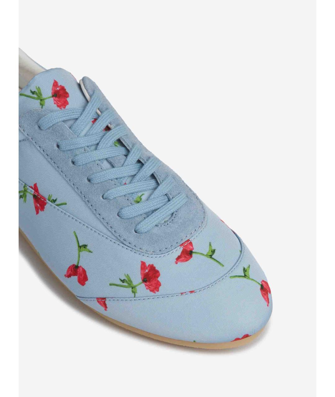 JIL SANDER Мульти синтетические кроссовки, фото 4