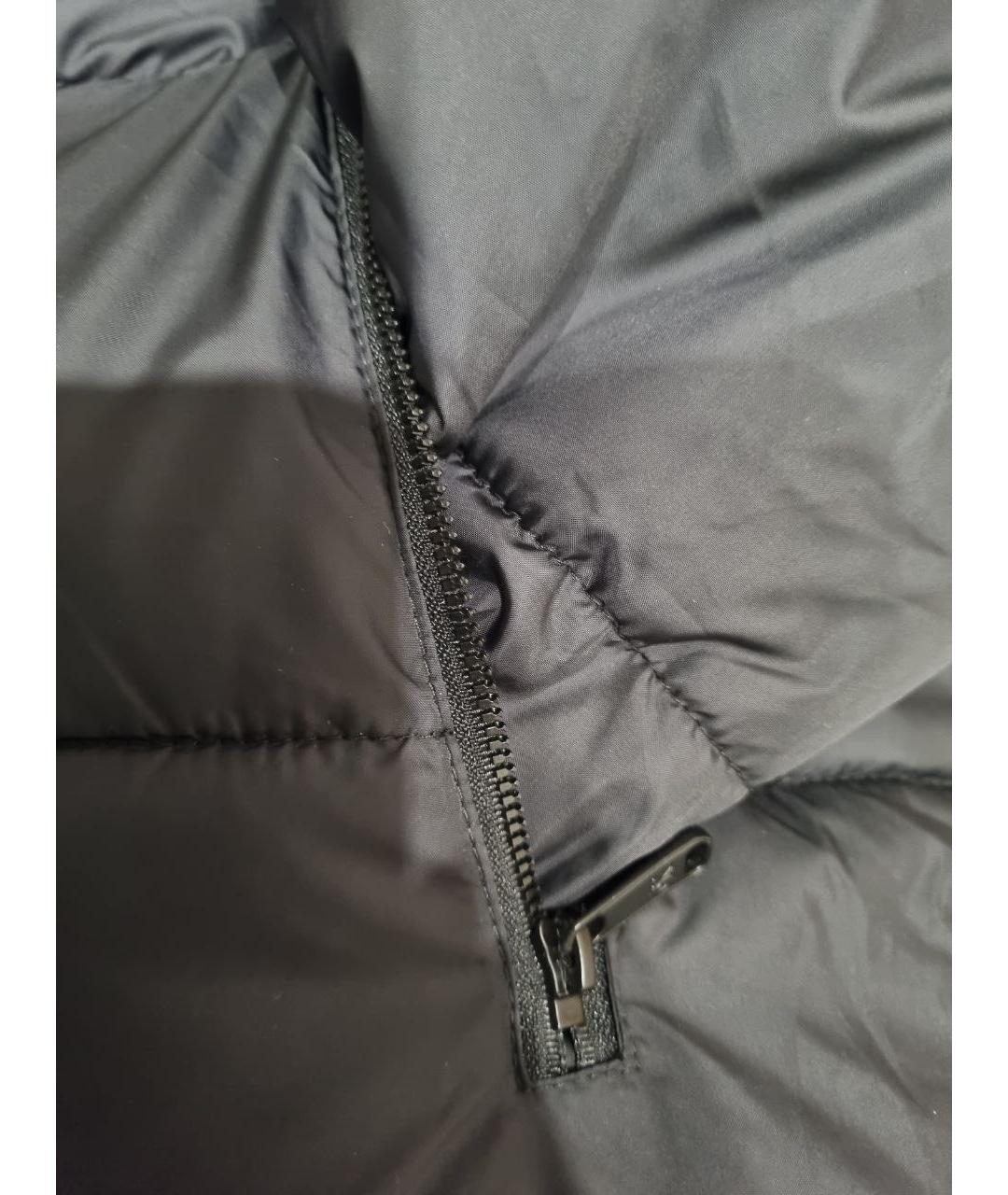 CALVIN KLEIN Черный пуховик, фото 5