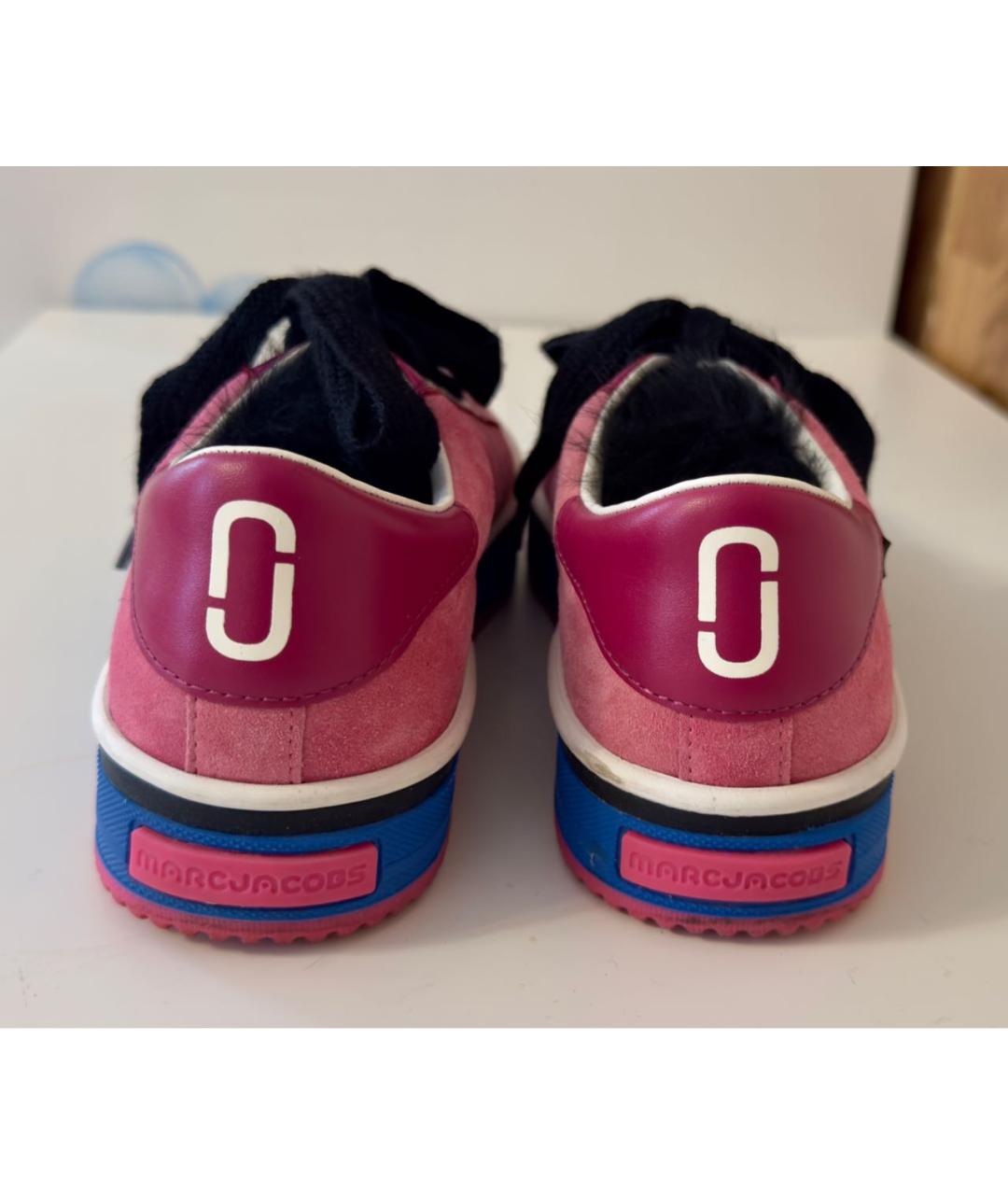 MARC BY MARC JACOBS Мульти замшевые кеды, фото 4