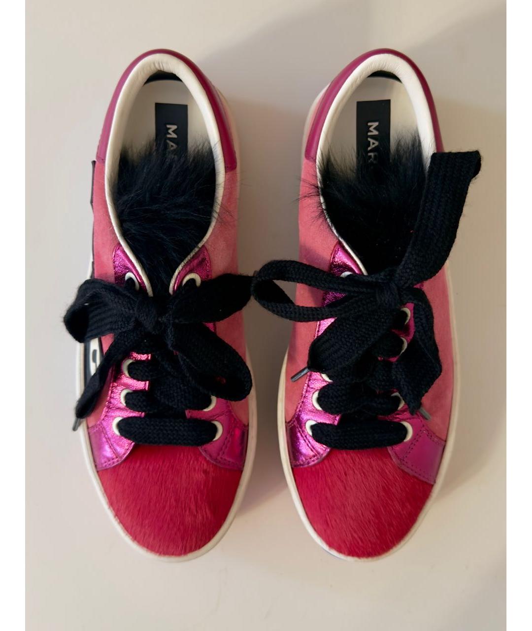 MARC BY MARC JACOBS Мульти замшевые кеды, фото 3