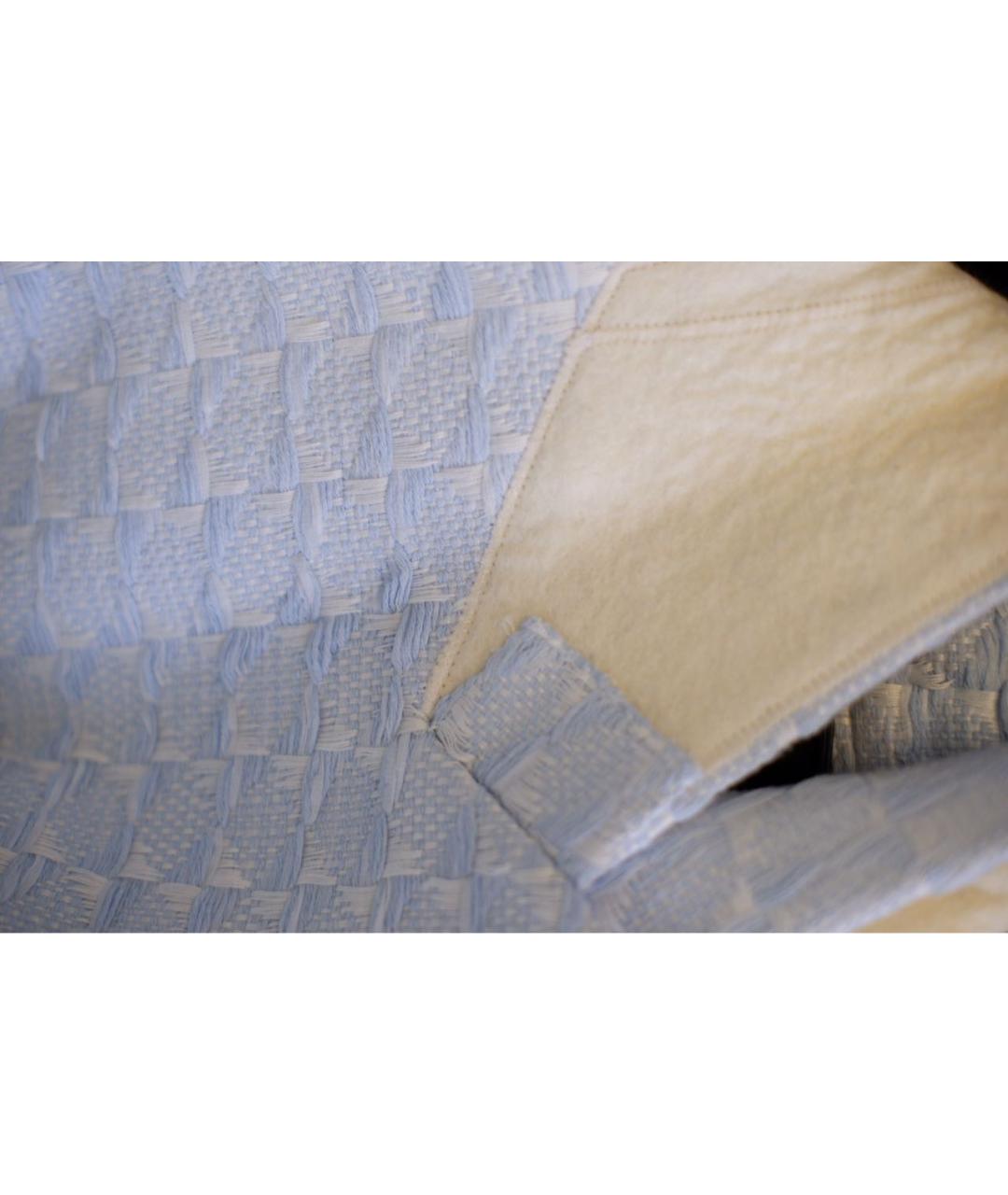 BALMAIN Голубой хлопковый жакет/пиджак, фото 6