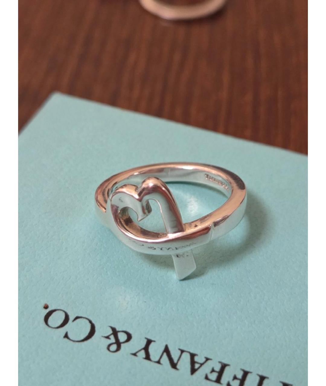 TIFFANY&CO Серебряное серебряное кольцо, фото 6