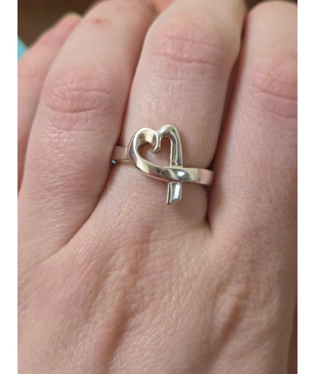 TIFFANY&CO Серебряное серебряное кольцо, фото 5