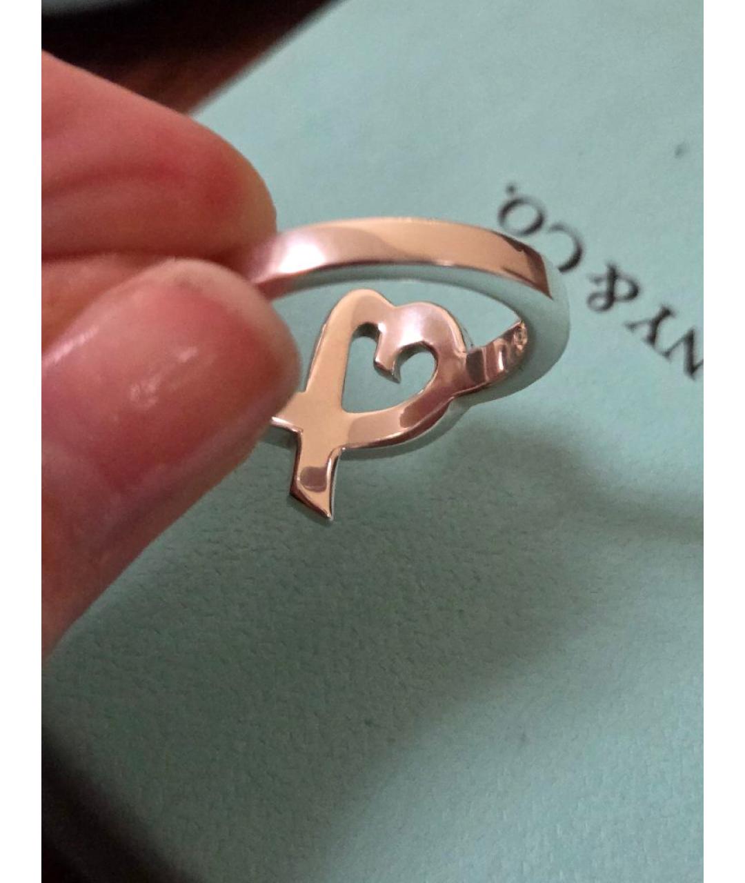 TIFFANY&CO Серебряное серебряное кольцо, фото 3
