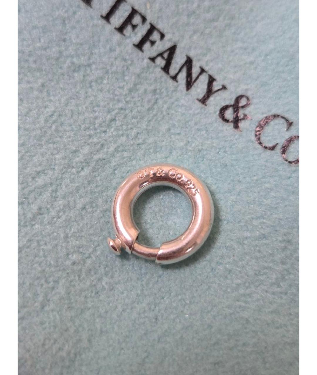 TIFFANY&CO Серебрянный серебряный кулон, фото 5