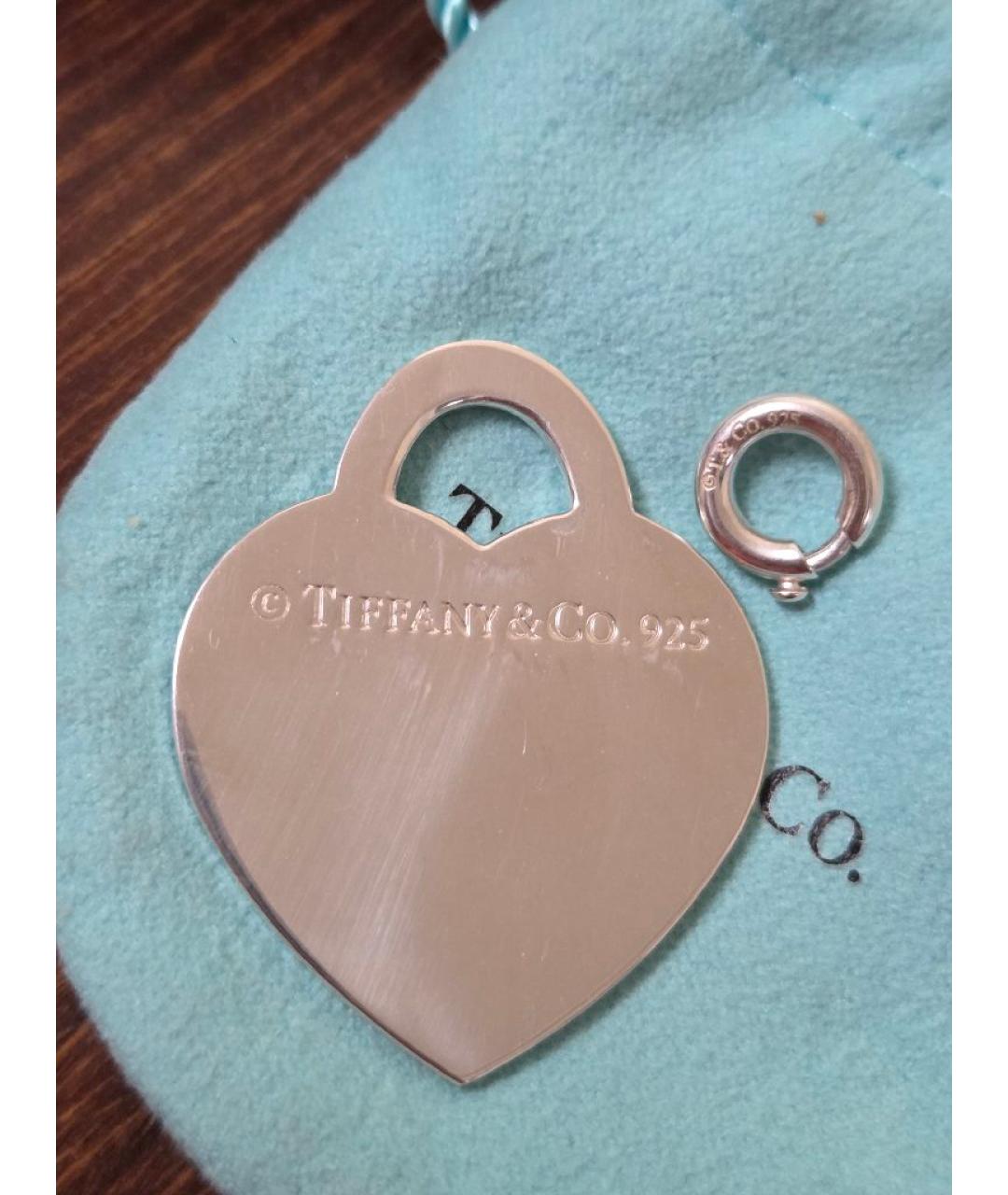 TIFFANY&CO Серебрянный серебряный кулон, фото 2