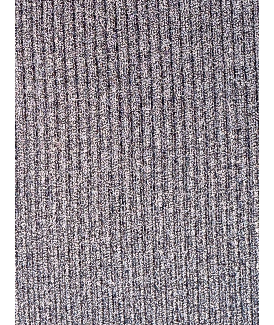 PINKO Черный вискозный джемпер / свитер, фото 4