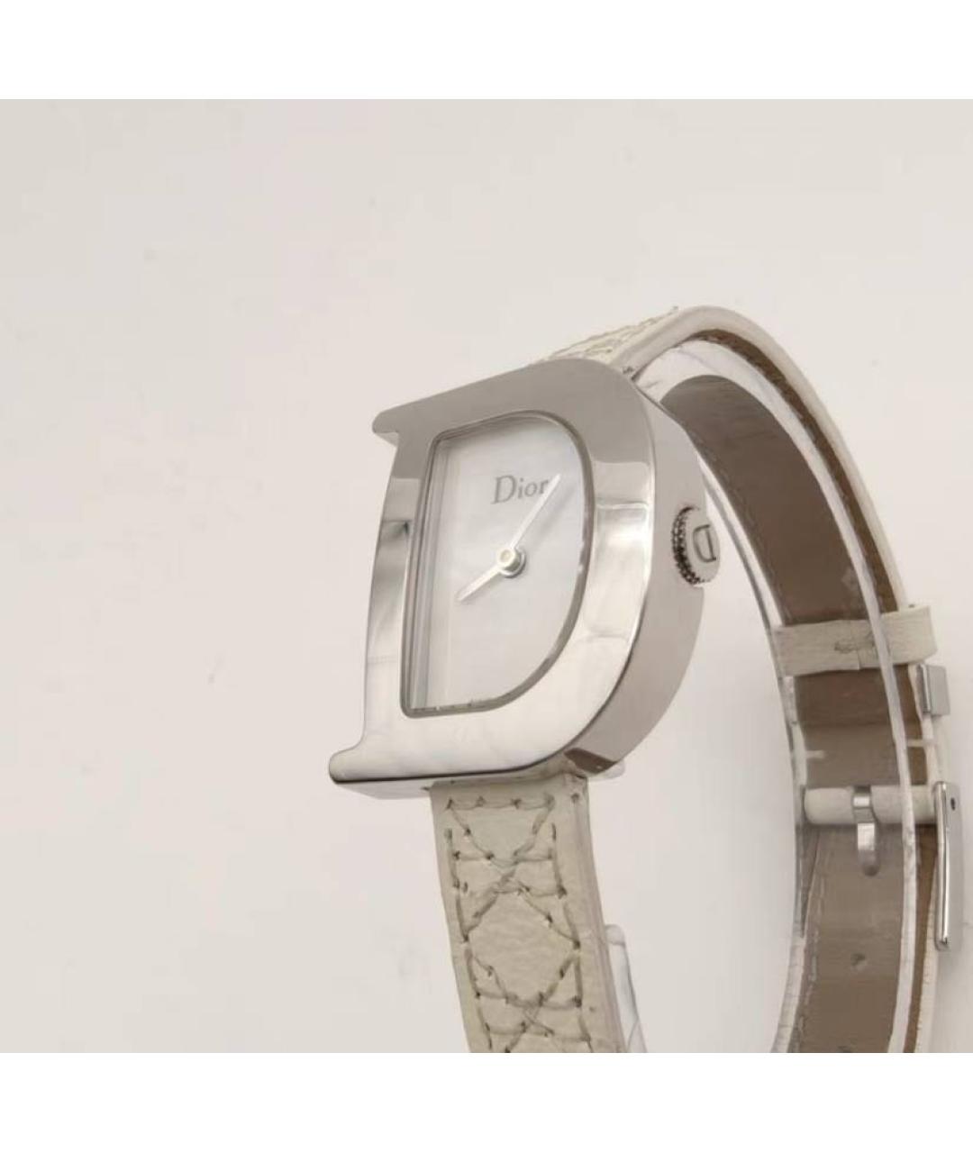 CHRISTIAN DIOR Серебряные стальные часы, фото 5