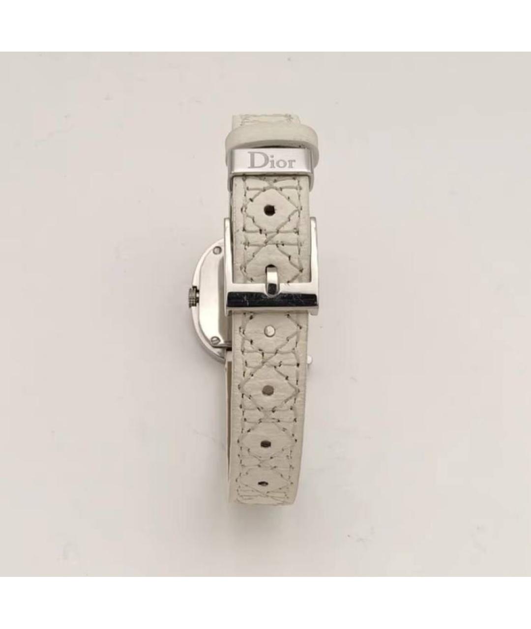 CHRISTIAN DIOR Серебряные стальные часы, фото 4