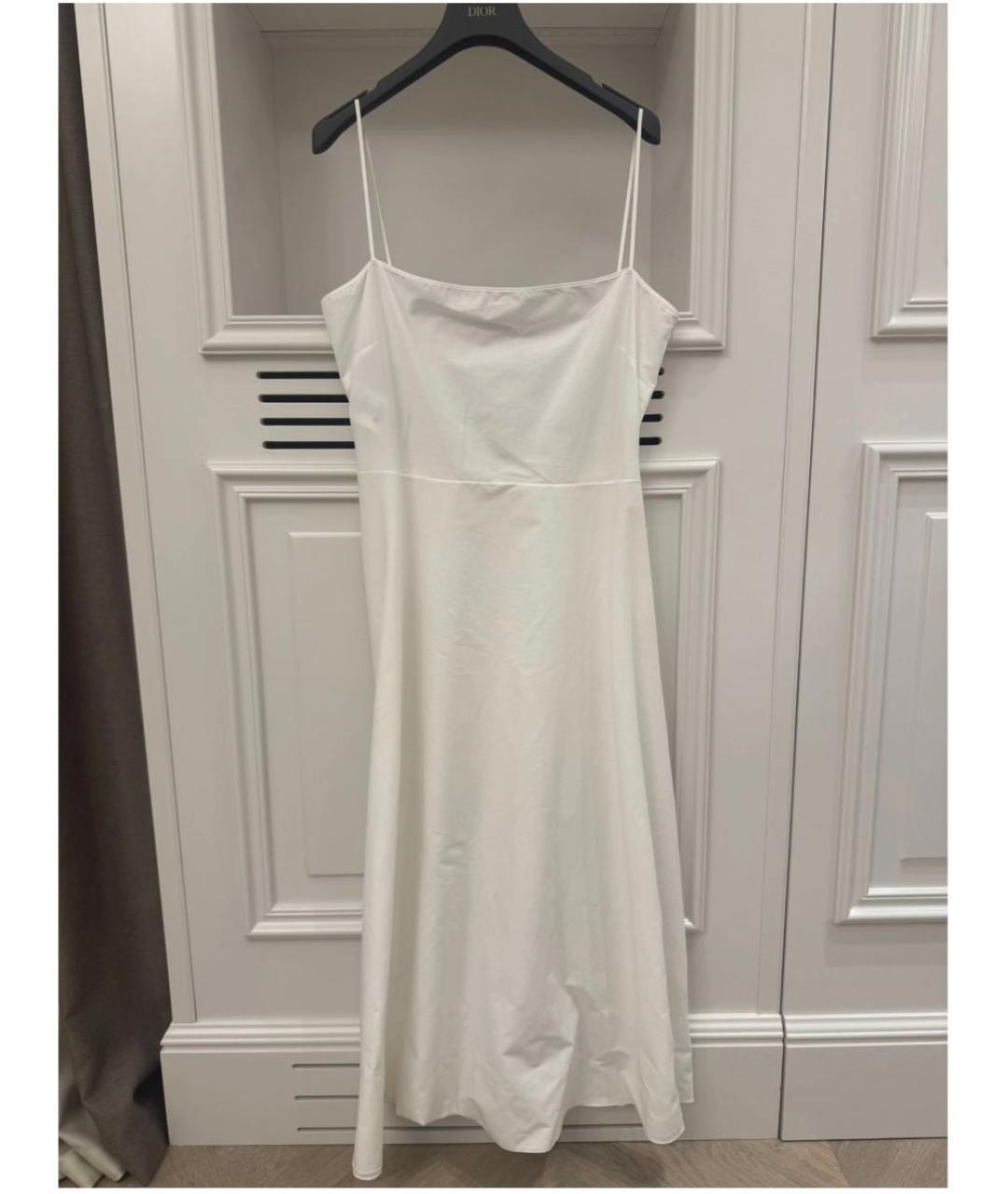 CHRISTIAN DIOR Мульти хлопковое коктейльное платье, фото 6